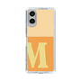 Slim Protection Case［ Original - initial two tone - M orange ］