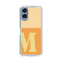 Slim Protection Case［ Original - initial two tone - M orange ］