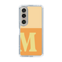 Slim Protection Case［ Original - initial two tone - M orange ］