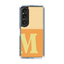 Slim Protection Case［ Original - initial two tone - M orange ］