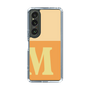 Slim Protection Case［ Original - initial two tone - M orange ］