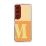 Slim Protection Case［ Original - initial two tone - M orange ］