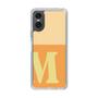Slim Protection Case［ Original - initial two tone - M orange ］