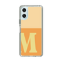 Slim Protection Case［ Original - initial two tone - M orange ］