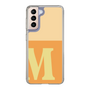 Slim Protection Case［ Original - initial two tone - M orange ］