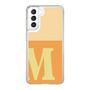 Slim Protection Case［ Original - initial two tone - M orange ］