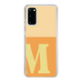 Slim Protection Case［ Original - initial two tone - M orange ］