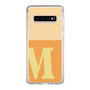 Slim Protection Case［ Original - initial two tone - M orange ］