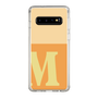 Slim Protection Case［ Original - initial two tone - M orange ］
