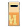 Slim Protection Case［ Original - initial two tone - M orange ］