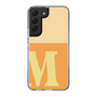 Slim Protection Case［ Original - initial two tone - M orange ］
