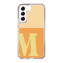 Slim Protection Case［ Original - initial two tone - M orange ］