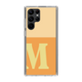 Slim Protection Case［ Original - initial two tone - M orange ］