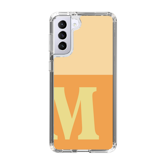 Slim Protection Case［ Original - initial two tone - M orange ］