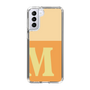 Slim Protection Case［ Original - initial two tone - M orange ］