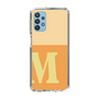 Slim Protection Case［ Original - initial two tone - M orange ］