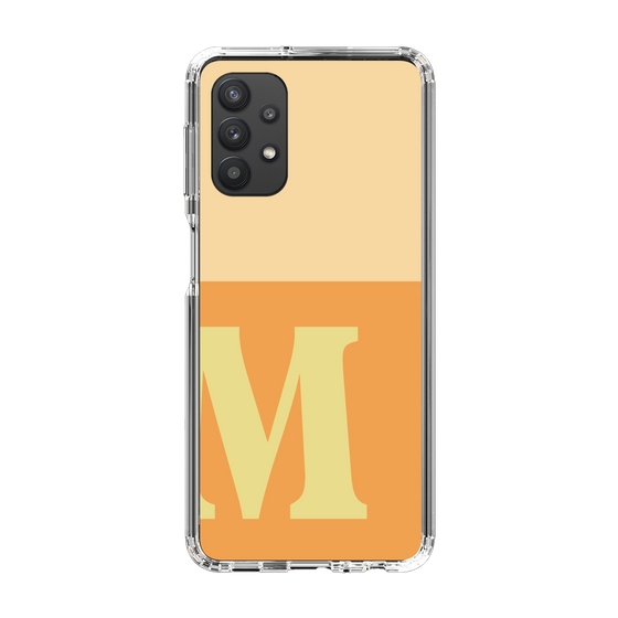 Slim Protection Case［ Original - initial two tone - M orange ］