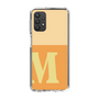 Slim Protection Case［ Original - initial two tone - M orange ］
