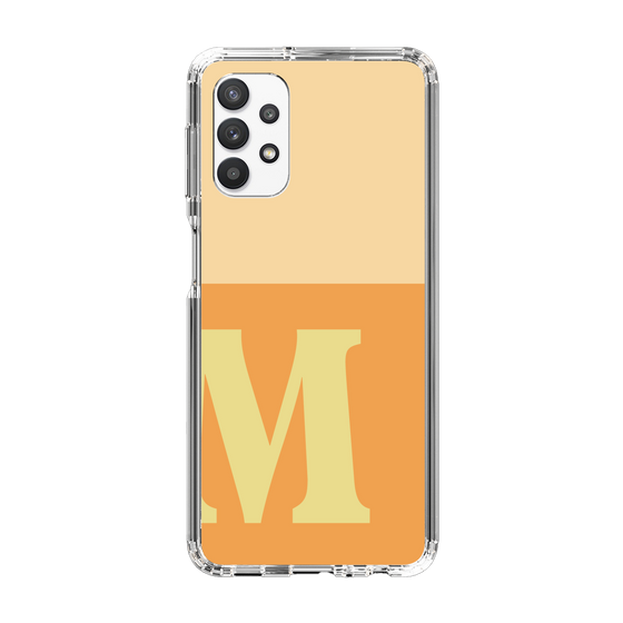 Slim Protection Case［ Original - initial two tone - M orange ］