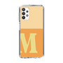 Slim Protection Case［ Original - initial two tone - M orange ］