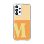 Slim Protection Case［ Original - initial two tone - M orange ］
