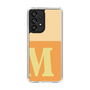 Slim Protection Case［ Original - initial two tone - M orange ］