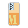 Slim Protection Case［ Original - initial two tone - M orange ］