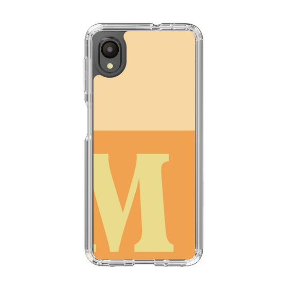 Slim Protection Case［ Original - initial two tone - M orange ］