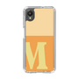 Slim Protection Case［ Original - initial two tone - M orange ］