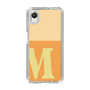 Slim Protection Case［ Original - initial two tone - M orange ］