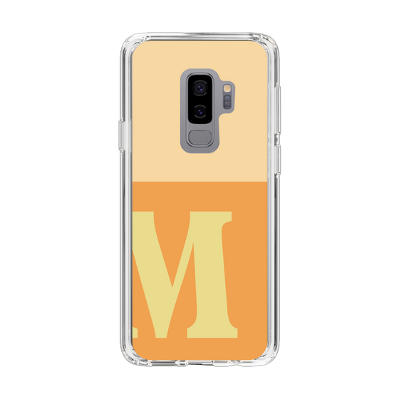 Slim Protection Case［ Original - initial two tone - M orange ］