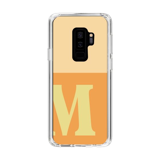 Slim Protection Case［ Original - initial two tone - M orange ］