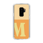 Slim Protection Case［ Original - initial two tone - M orange ］