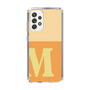 Slim Protection Case［ Original - initial two tone - M orange ］