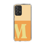 Slim Protection Case［ Original - initial two tone - M orange ］
