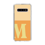 Slim Protection Case［ Original - initial two tone - M orange ］