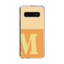 Slim Protection Case［ Original - initial two tone - M orange ］