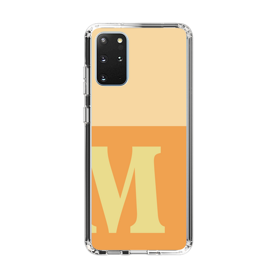 Slim Protection Case［ Original - initial two tone - M orange ］