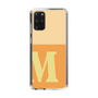 Slim Protection Case［ Original - initial two tone - M orange ］