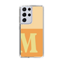 Slim Protection Case［ Original - initial two tone - M orange ］