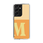 Slim Protection Case［ Original - initial two tone - M orange ］