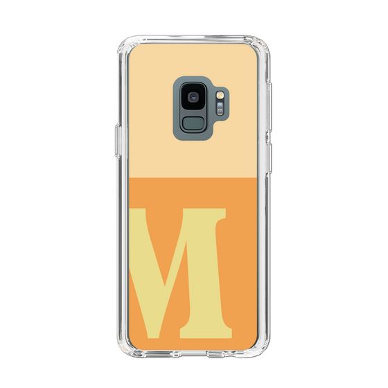 Slim Protection Case［ Original - initial two tone - M orange ］