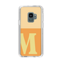 Slim Protection Case［ Original - initial two tone - M orange ］