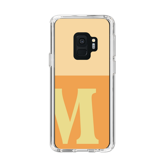 Slim Protection Case［ Original - initial two tone - M orange ］