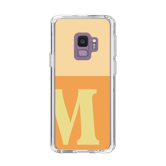 Slim Protection Case［ Original - initial two tone - M orange ］