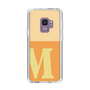 Slim Protection Case［ Original - initial two tone - M orange ］