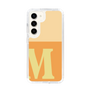 Slim Protection Case［ Original - initial two tone - M orange ］