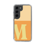 Slim Protection Case［ Original - initial two tone - M orange ］