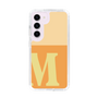 Slim Protection Case［ Original - initial two tone - M orange ］