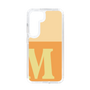 Slim Protection Case［ Original - initial two tone - M orange ］